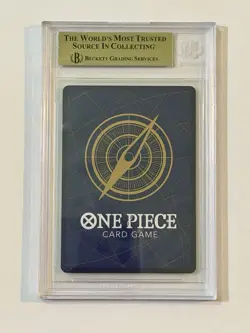 Jinbe Seven Warlords of the Sea Promo Set P-030 One Piece Promo Card BGS 10 - Image 2