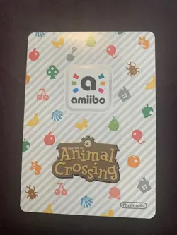 Animal Crossing Amiibo Card Series 1 Deli #035 035-BJ-AOE LP Ships Fast - Image 2