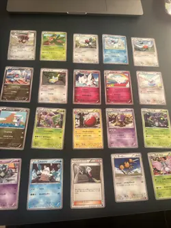 Pokemon Card Karten Sammlung Collection WOTC Vintage Japanese 1st Edition - Image 1