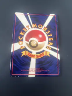 Japanese Staryu Vending Series 3 Glossy Promo Pokemon Card Original WOTC Retro - Image 2