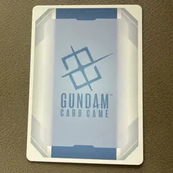 GUNDAM CARD GAME GD03-035 GFreD (LR) FOIL CARD - STEEL REQUIEM - Image 2