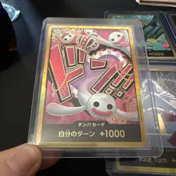 One Piece TCG Perona Gold Don Card - Japanese Near Mint - US Seller - Image 1