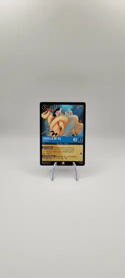 Disney Lorcana TCG: Cruella De Vil - 143/204 Legendary Non Foil Card NM -Fabled - Image 2