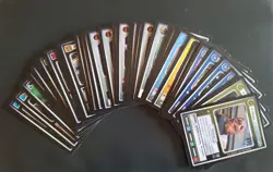 Star Trek CCG - The Borg: complete common Set Mint - Near Mint 42 cards - Image 1