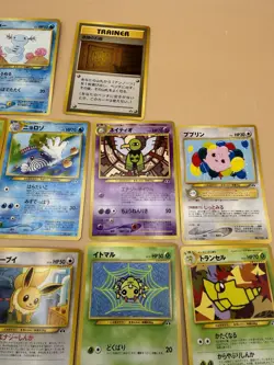 Japanese Bundle Job Lot Pocket Monsters Pokemon Cards x 17 - Image 3