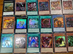 Yugioh Card Lot #1 - Image 1