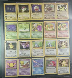 Pokemon Team Rocket Unlimited Lot WOTC 20 CARDS - Image 1