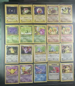 Pokemon Team Rocket Unlimited Lot WOTC 20 CARDS - Image 2