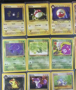 Pokemon Team Rocket Unlimited Lot WOTC 20 CARDS - Image 3