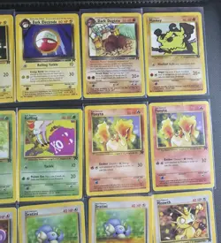 Pokemon Team Rocket Unlimited Lot WOTC 20 CARDS - Image 4