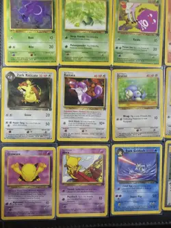 Pokemon Team Rocket Unlimited Lot WOTC 20 CARDS - Image 5