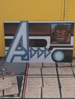 NFID-013 RED HULK ID CARD Nick Fury Agent of S.H.I.E.L.D Heroclix Rare - Image 1