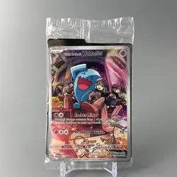 Team Rocket's Wobbuffet 203 Sv: Scarlet & Violet Promo Cards Holo-Sealed! - Image 1