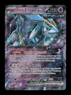Iron Crown ex Promo SV: Scarlet & Violet Promo Cards 146 NM - Image 1