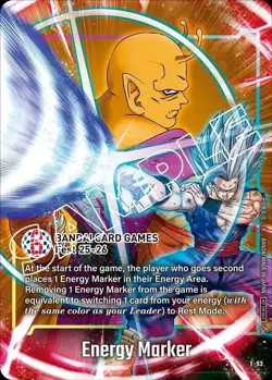 Energy Marker E-93 Fusion World BANDAI CARD FEST 25-26 EXCLUSIVE Ready to ship - Image 1