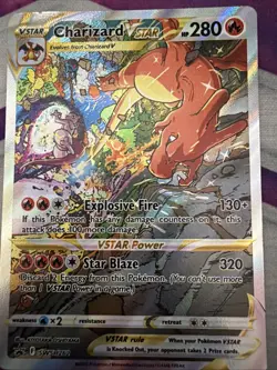 Charizard VSTAR SWSH262 SWSH: Sword & Shield Promo Cards Holo#3 - Image 1