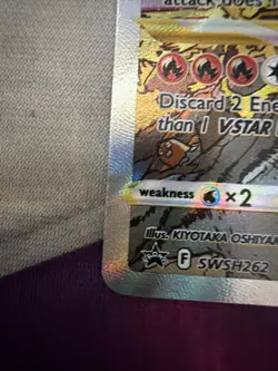 Charizard VSTAR SWSH262 SWSH: Sword & Shield Promo Cards Holo#3 - Image 5