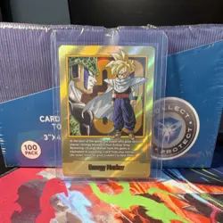 Bandai Energy Marker E-81 Gold Holo Fusion World Dragon Ball Super Card Game - Image 1