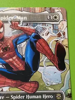 magic the gathering 🇨🇦 Only. NM Spectacular Spiderman 014 Rare - Image 3