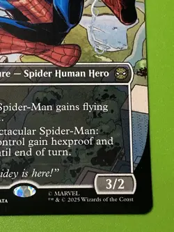 magic the gathering 🇨🇦 Only. NM Spectacular Spiderman 014 Rare - Image 4
