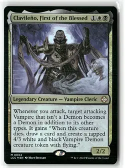Clavileno, First Of The Blessed Foil Commander The Lost Cavern Of Ixalan - Image 1
