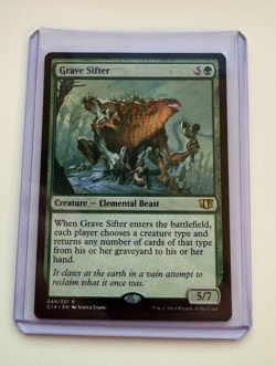 Grave Sifter NON-FOIL Commander 2014 #044 NM - MTG ENG - Image 1