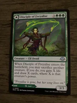 MTG Disciple of Freyalise (Modern Horizons 3) - Image 1