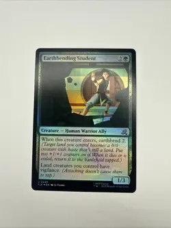 Earthbending Student Avatar: The Last Airbender: Eternal-Legal Foil - Image 1