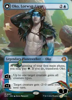 Oko, Lorwyn Liege (Borderless) Lorwyn Eclipsed Regular - Image 1