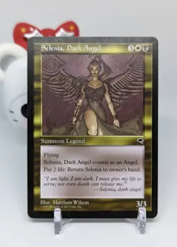 Selenia, Dark Angel ⭐MP⭐ Tempest Magic the Gathering ⭐ Reserve List MTG EDH #270 - Image 1