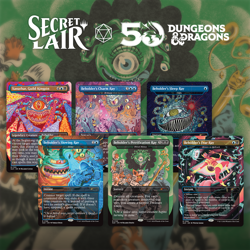 MTG Secret Lair x Dungeons & Dragons: Death Is in the Eyes of the Beholder I - Image 1
