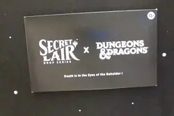 MTG Secret Lair x Dungeons & Dragons: Death Is in the Eyes of the Beholder I - Image 2