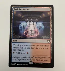 MTG Magic the Gathering Training Center (434/1173) Commander Masters LP - Image 1
