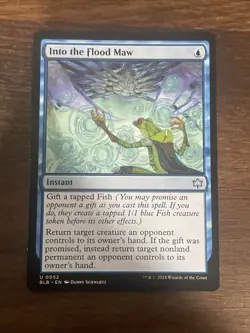 Into the Flood Maw BLB #52 Uncommon Regular - Image 1