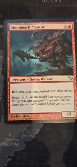 MtG Bloodmark Mentor SHM - Image 1