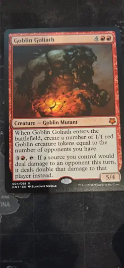 MtG Goblin Goliath GNT - Image 1