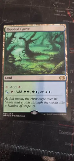 MtG Flooded Grove - Image 1