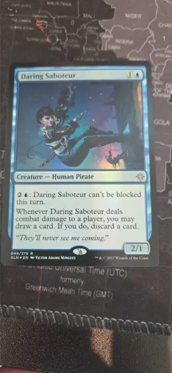 MTG Daring Saboteur Foil - Image 1