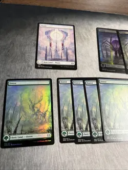 MTG PHYREXIA Will Be One FOIL x 6 Land x 17, Island Swamp Forest Mountain Lot - Image 2