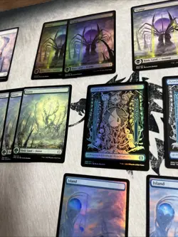 MTG PHYREXIA Will Be One FOIL x 6 Land x 17, Island Swamp Forest Mountain Lot - Image 3