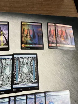 MTG PHYREXIA Will Be One FOIL x 6 Land x 17, Island Swamp Forest Mountain Lot - Image 4