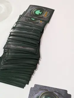 Magic The Gathering Deck Box Green Mana Ultra Pro With 80 Matching Sleeves Mtg - Image 2