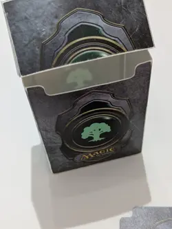 Magic The Gathering Deck Box Green Mana Ultra Pro With 80 Matching Sleeves Mtg - Image 4