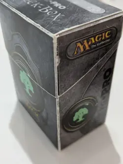 Magic The Gathering Deck Box Green Mana Ultra Pro With 80 Matching Sleeves Mtg - Image 5