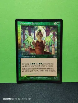 FOIL Gempalm Strider / Gemmenhand-Laufer - MTG Magic - Image 1