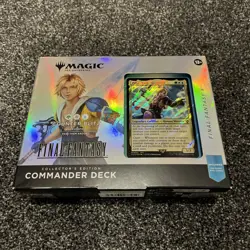 MTG Final Fantasy Counter Blitz Collector’s edition Commander Deck - Image 1