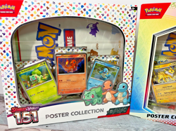 Pokemon TCG Prismatic Evolutions and 151 Poster Collection Bundle NEW - Image 2