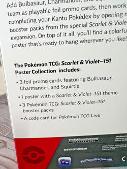 Pokemon TCG Prismatic Evolutions and 151 Poster Collection Bundle NEW - Image 5