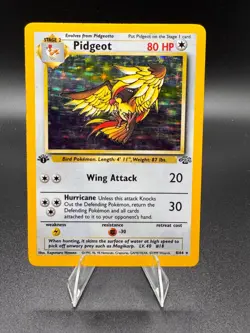 Pokemon Jungle Pidgeot 1st Edition Holo - Image 1