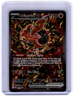 Pokemon TCG Oricorio EX 024 Phantasmal Flames Black Star Promo NM - Image 1